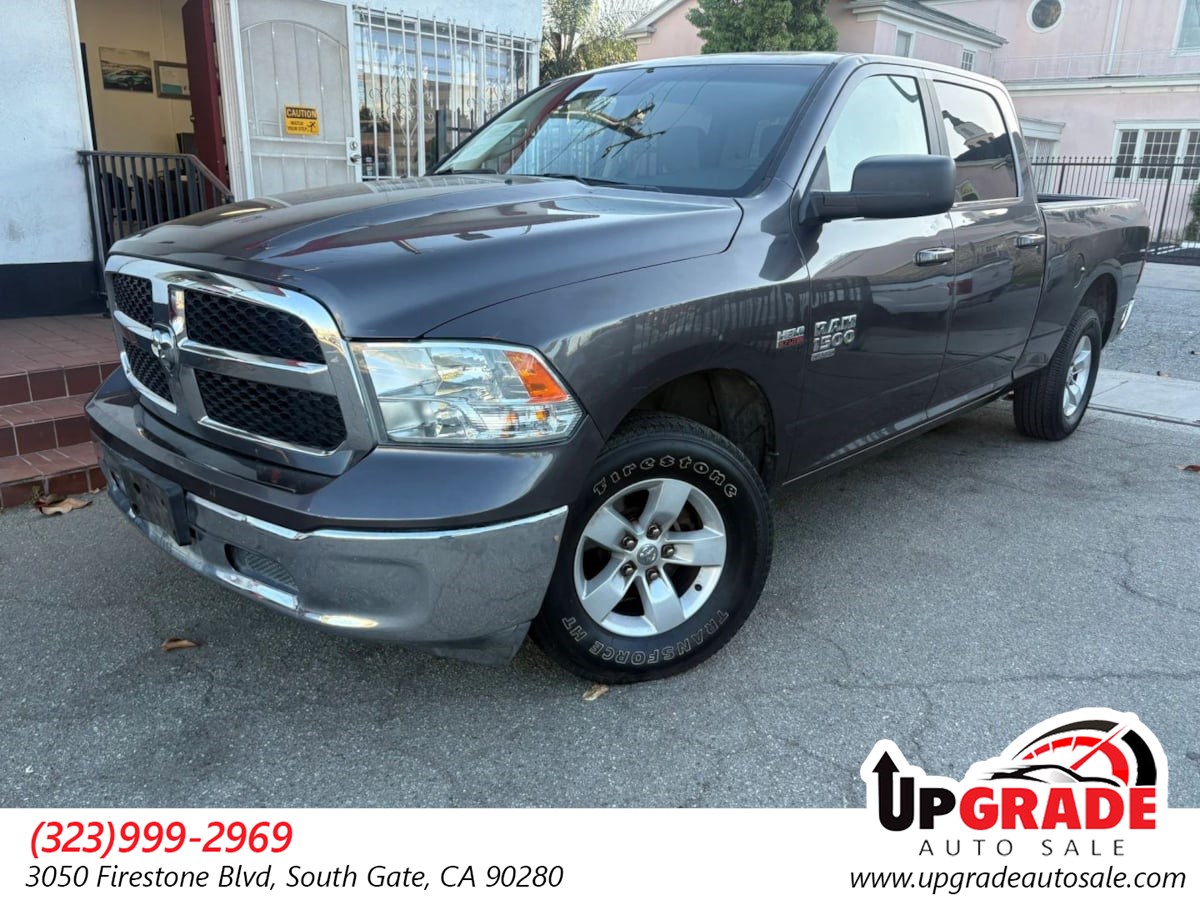2021 RAM 1500 Classic SLT 4x4 Crew Cab 6'4's photo