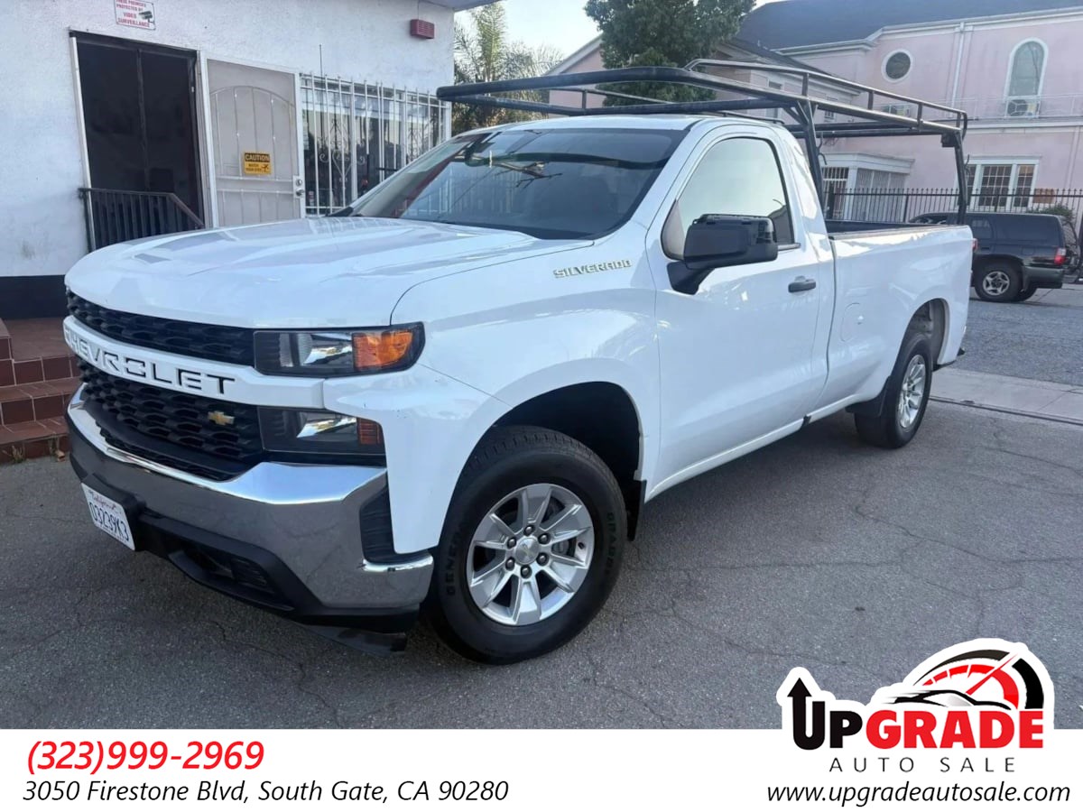 2020 Chevrolet Silverado 1500 Work Truck 1WT Regular Cab Long Box's photo