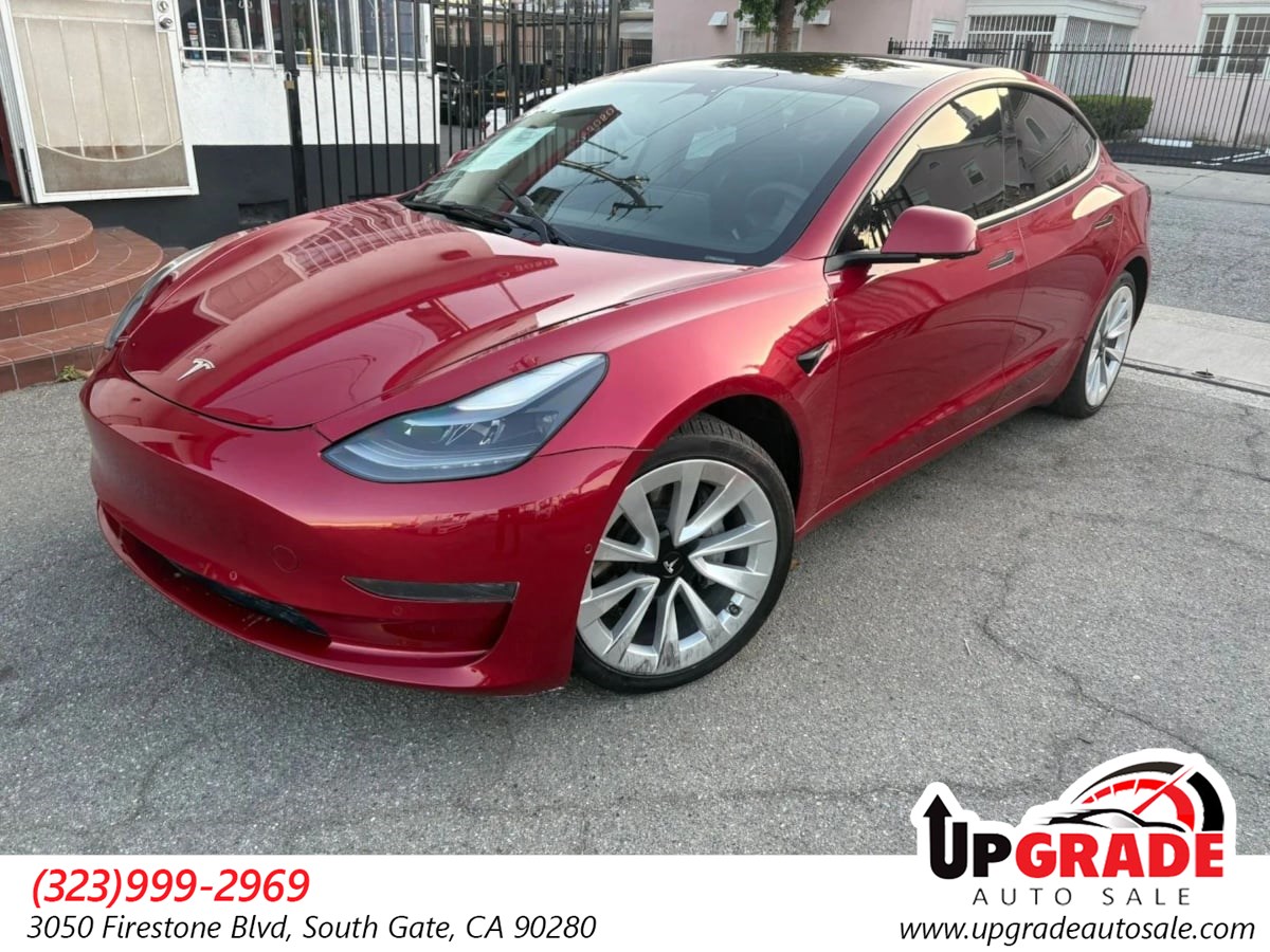 2022 Tesla Model 3 Long Range Dual Motor All-Wheel Drive's photo
