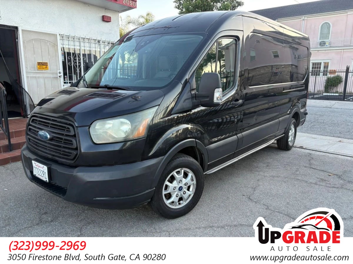 2015 Ford Transit 250 Van Med Roof Sliding Pass. 148 WB's photo