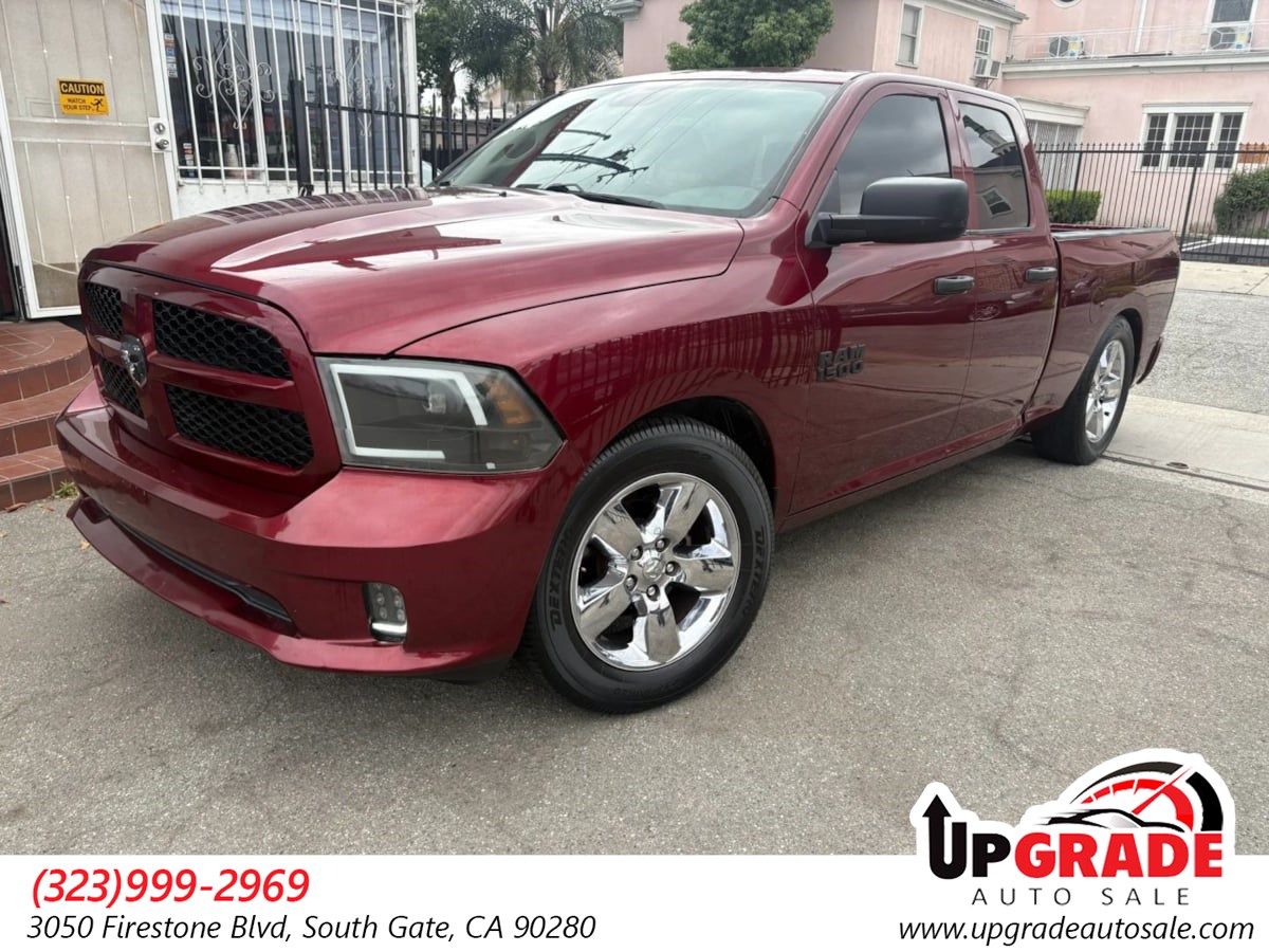 2018 RAM 1500 Express Quad Cab 6'4's photo