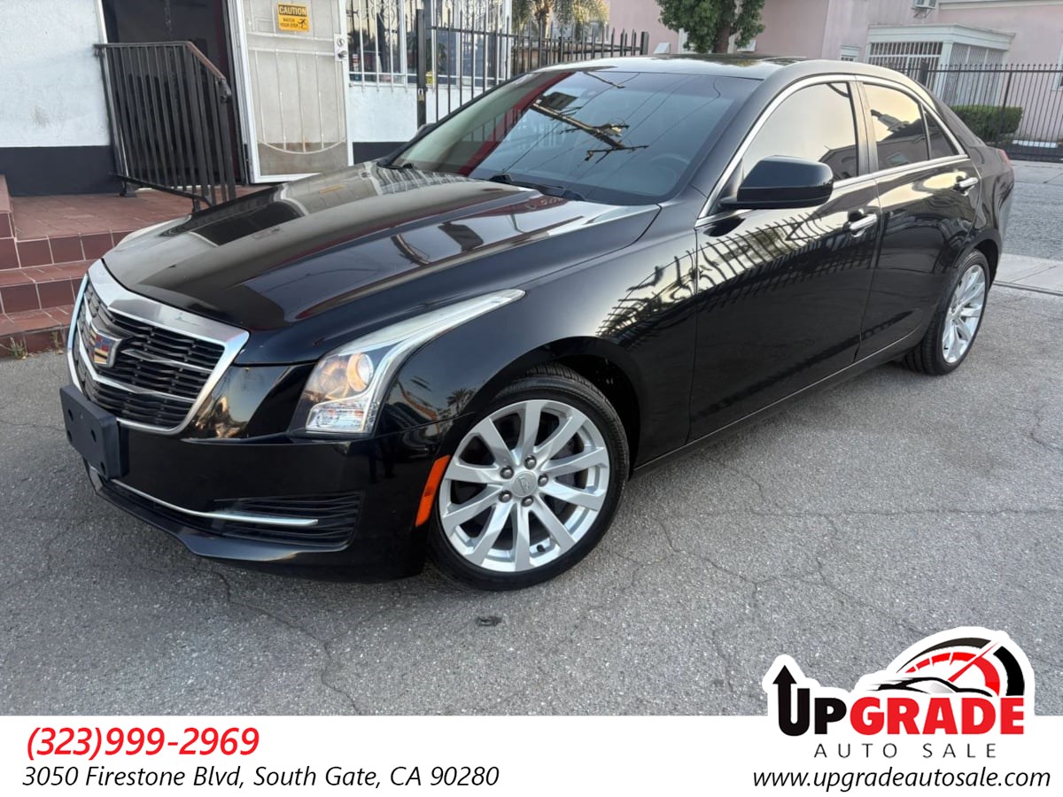 2018 Cadillac ATS 2.0T RWD's photo