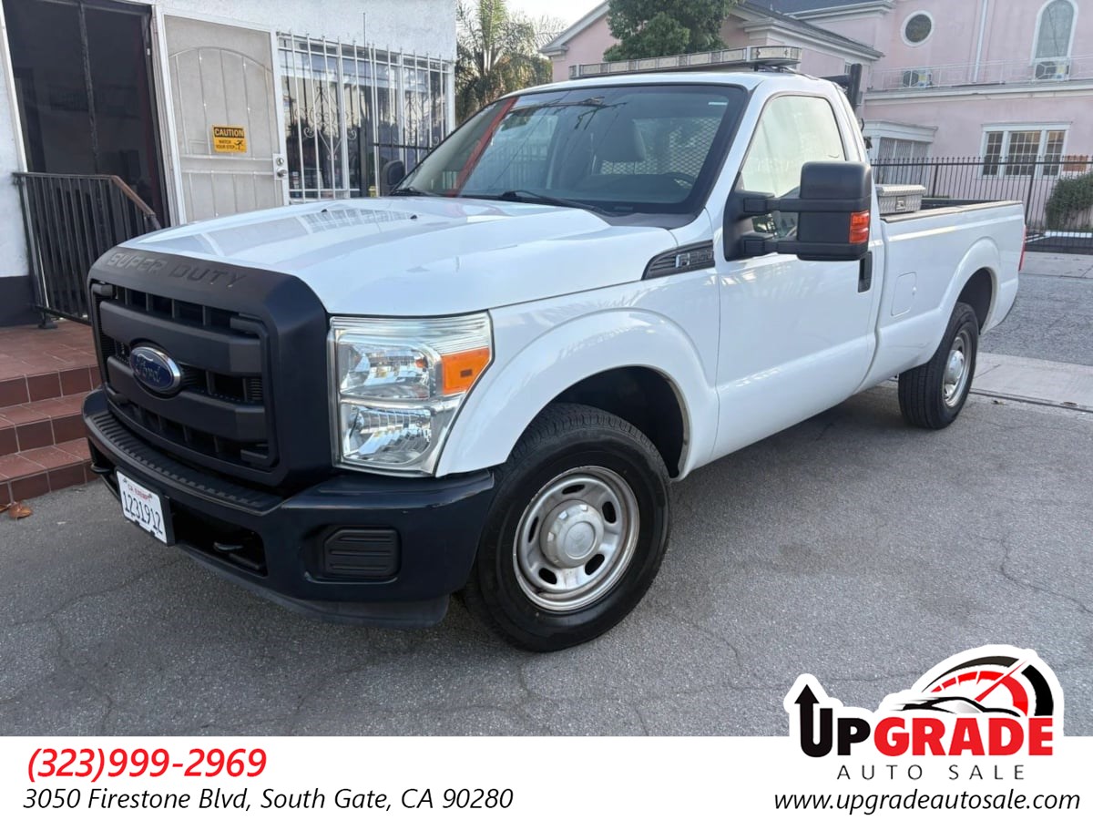 2016 Ford F-250 XL Regular Cab 8' Box's photo