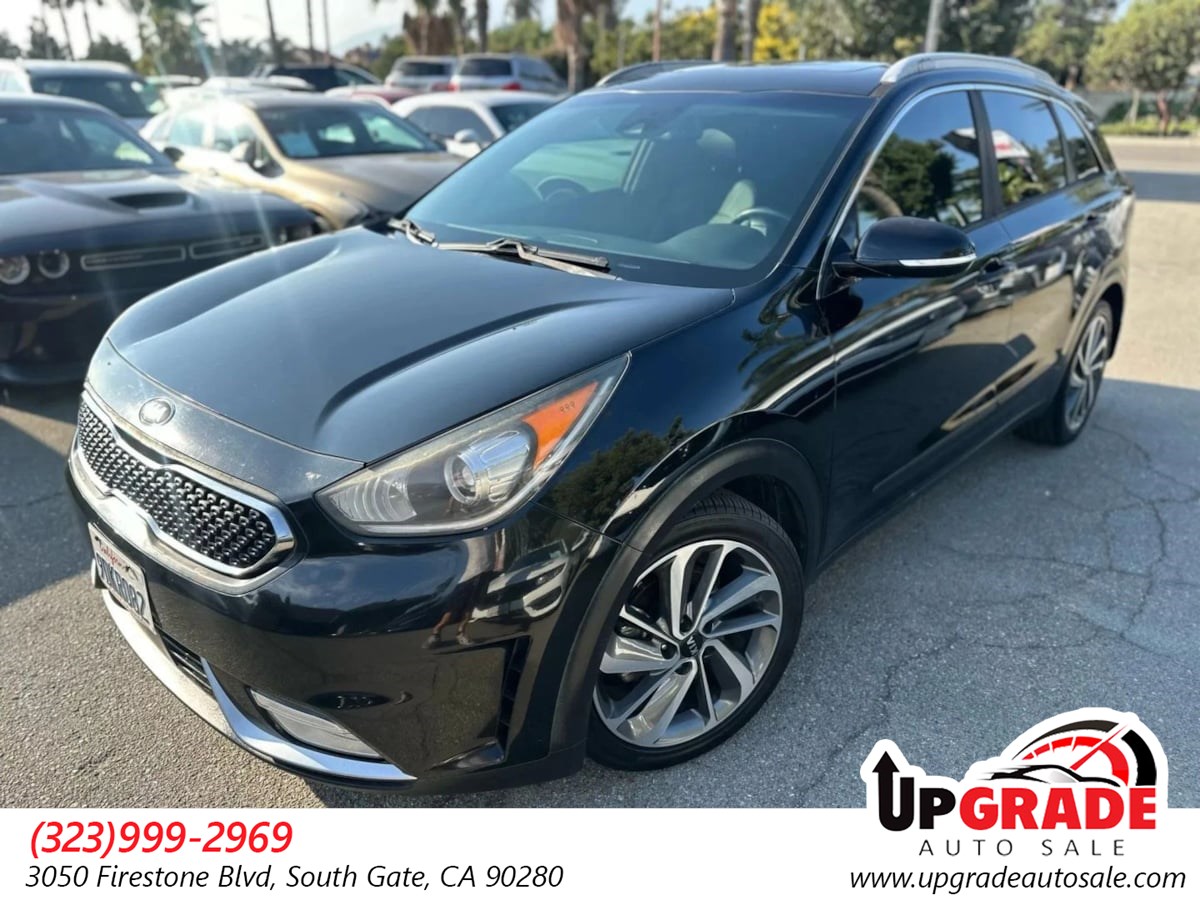 2018 Kia Niro Touring's photo