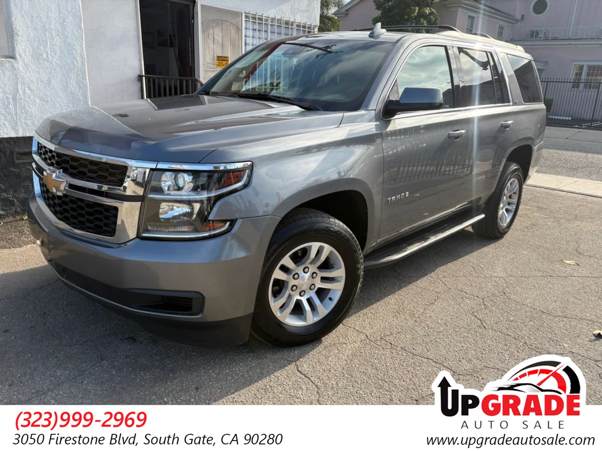 2019 Chevrolet Tahoe 4WD LT's photo