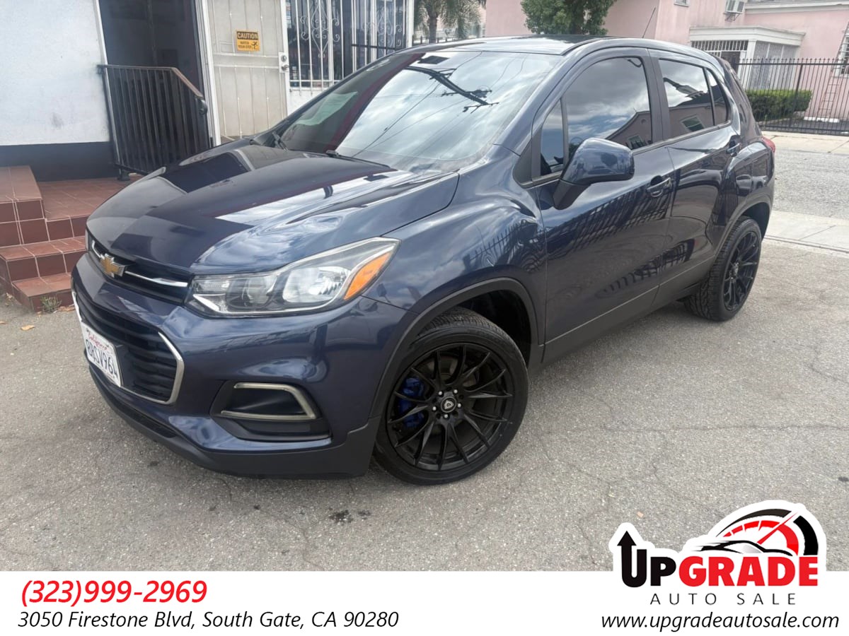 2018 Chevrolet Trax LS's photo
