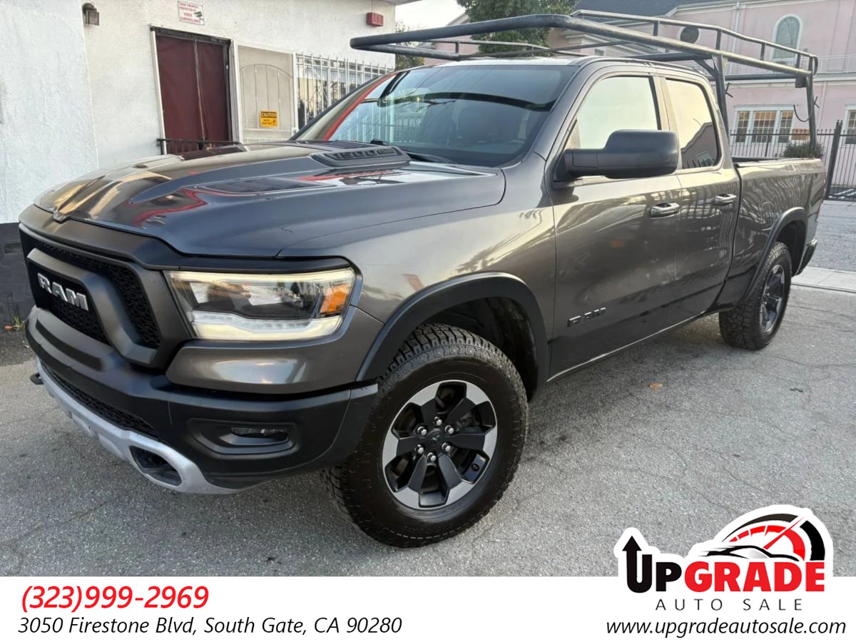 2019 RAM 1500 Rebel 4x4 Quad Cab 6'4's photo