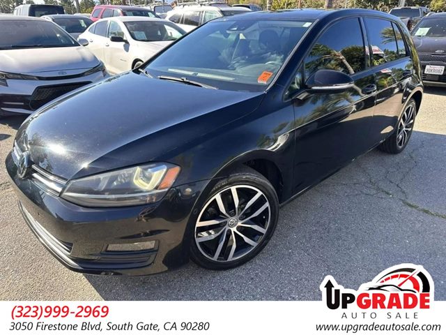 2016 Volkswagen Golf TSI SE 4-Door FWD