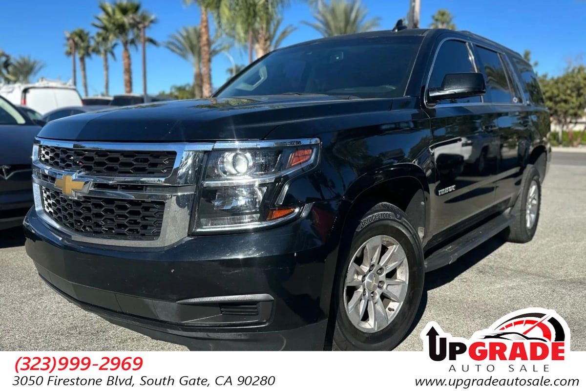 2018 Chevrolet Tahoe LT