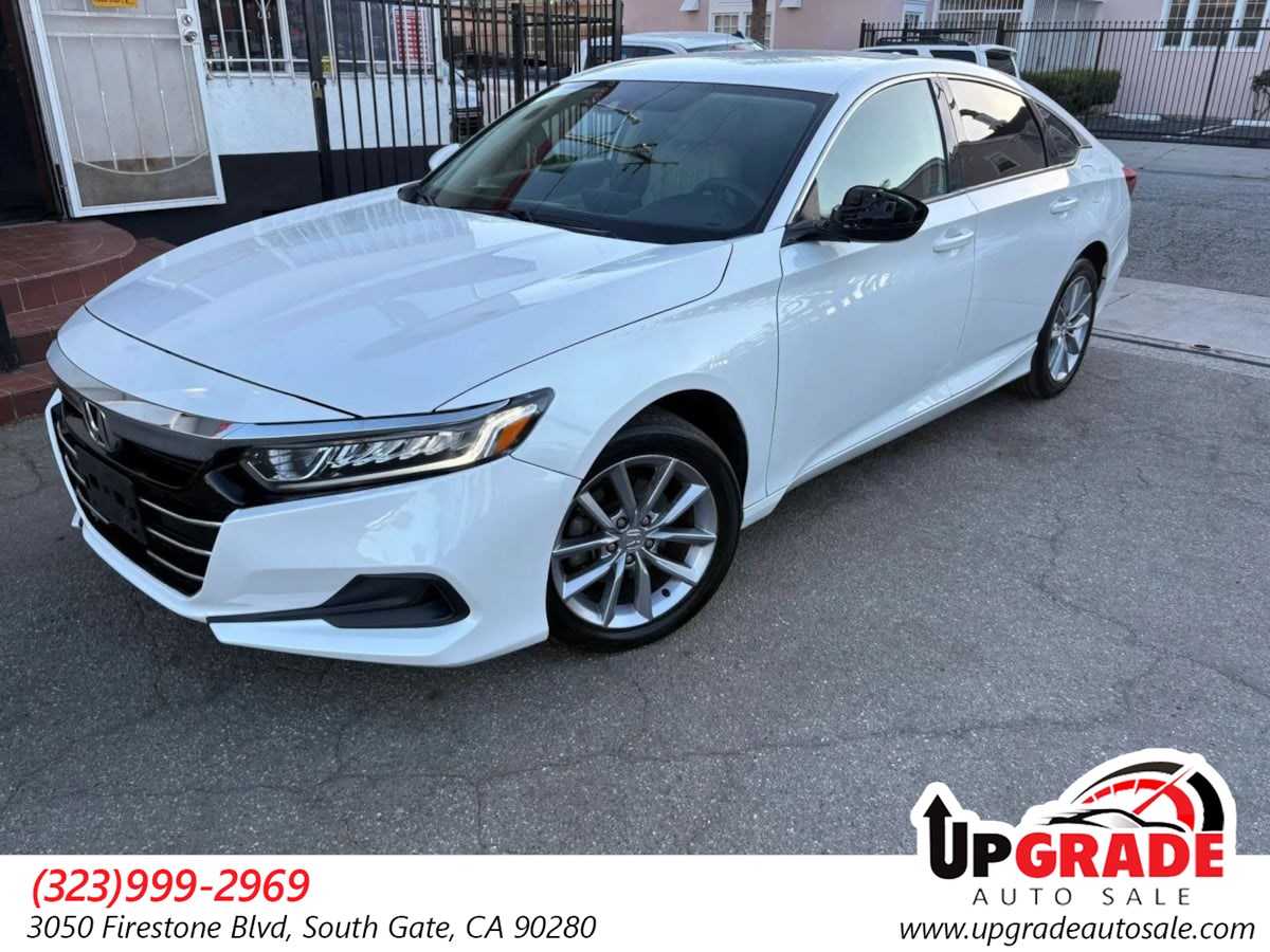 2021 Honda Accord Sedan LX