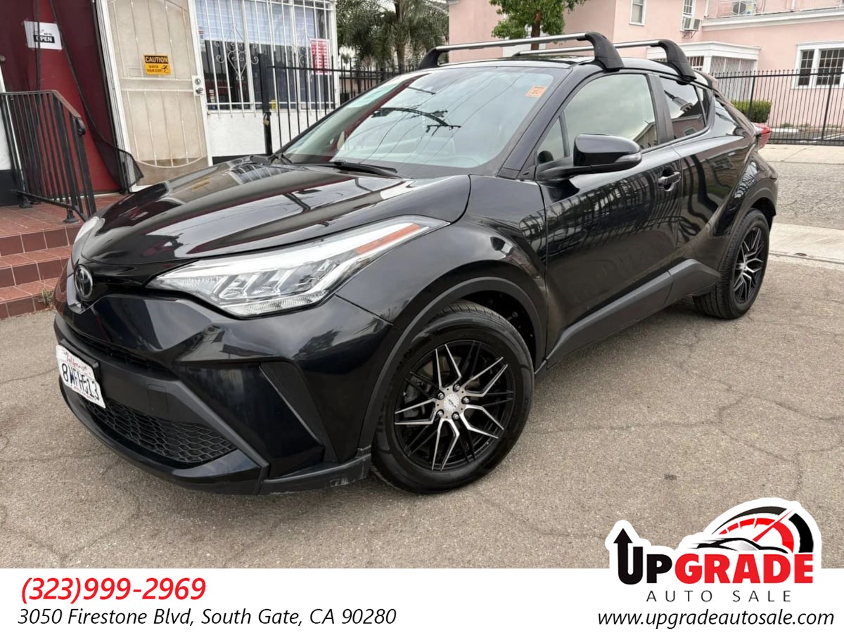 2021 Toyota C-HR LE