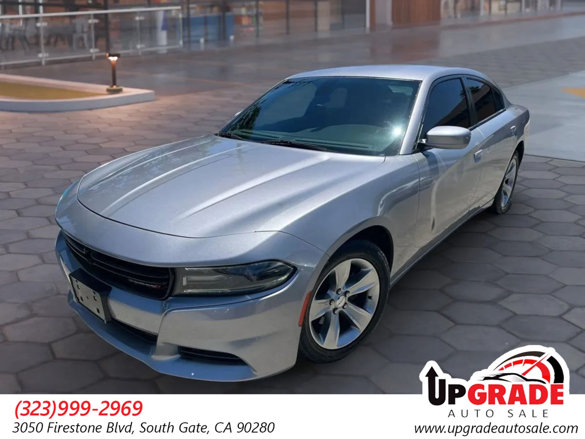 Silver (Billet Clearcoat) 2018 Dodge Charger Sedan Rear-Wheel Drive Automatic