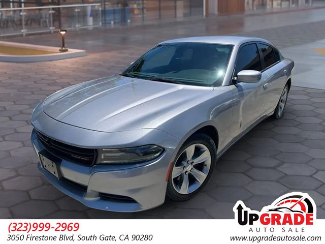 Silver (Billet Clearcoat) 2018 Dodge Charger Sedan Rear-Wheel Drive Automatic