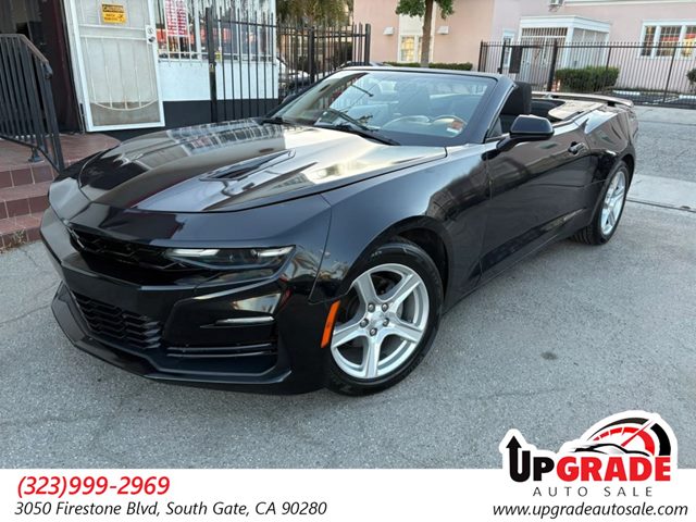 Black 2023 Chevrolet Camaro Convertible Rear-Wheel Drive Automatic