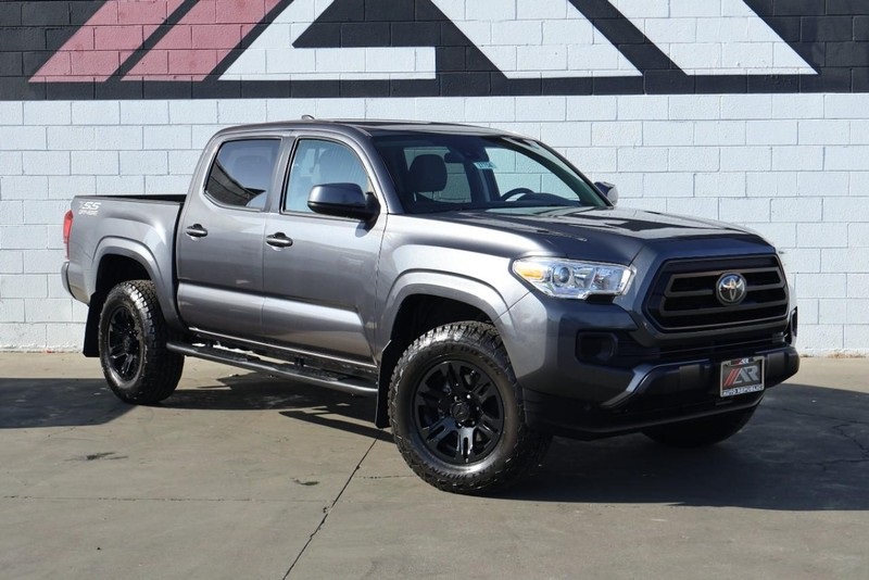 2021 Toyota Tacoma SR photo 2