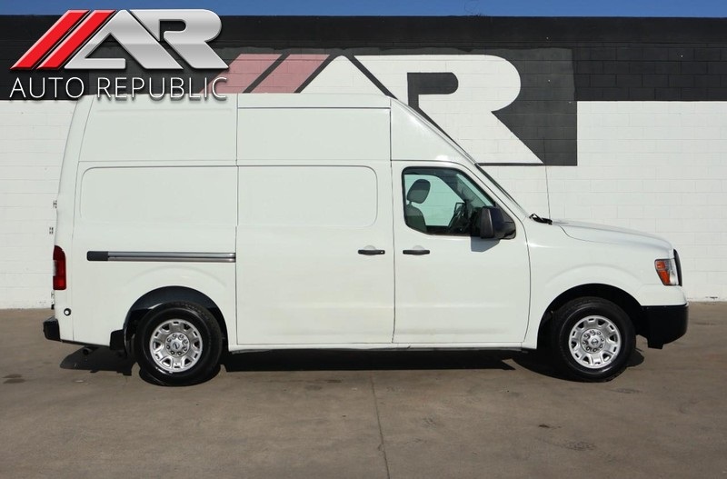 2018 Nissan NV Cargo