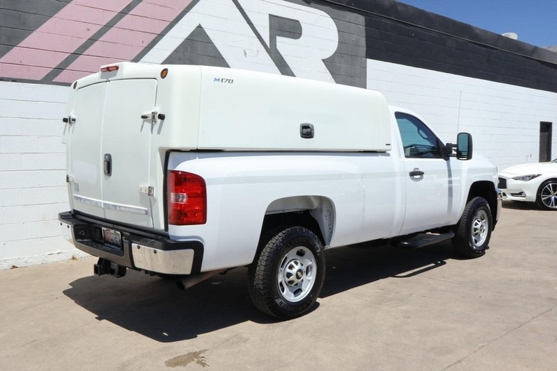 2013 Chevrolet Silverado 2500HD Work Truck photo 4