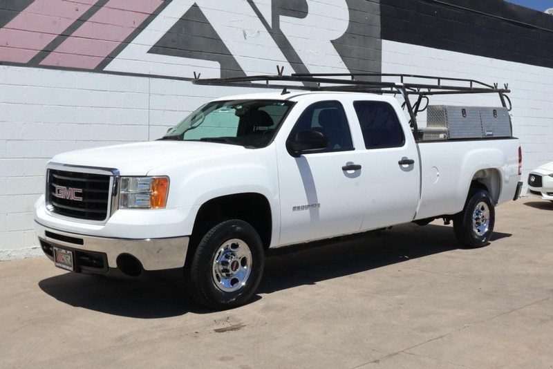 2009 Gmc Sierra SLE photo 12