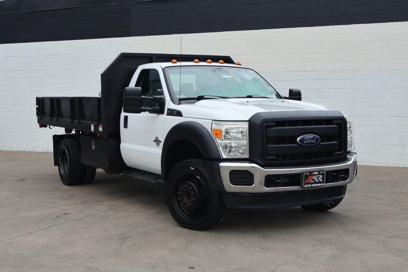 2014 Ford F-550 XL photo 3
