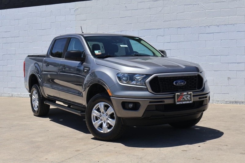 2021 Ford Ranger XLT photo 2