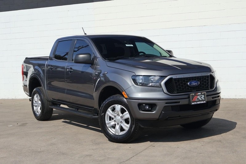 2021 Ford Ranger XLT photo 2