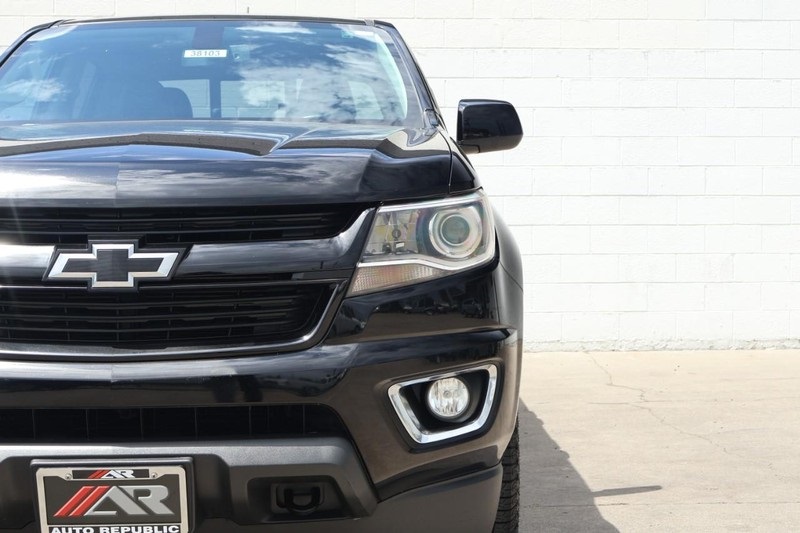 2018 Chevrolet Colorado Z71 photo 4