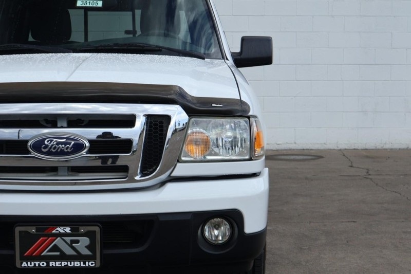 2011 Ford Ranger XLT photo 4