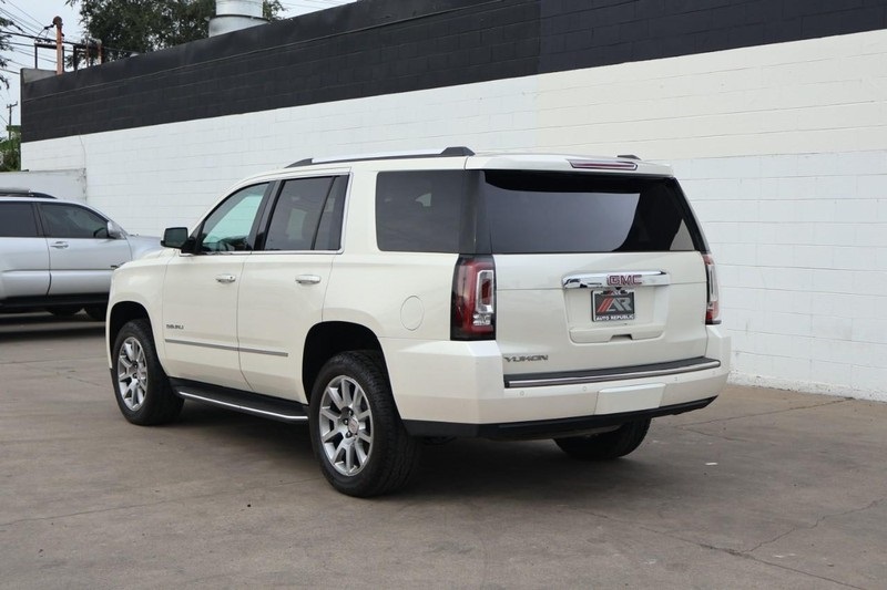 2015 Gmc Yukon Denali photo 8