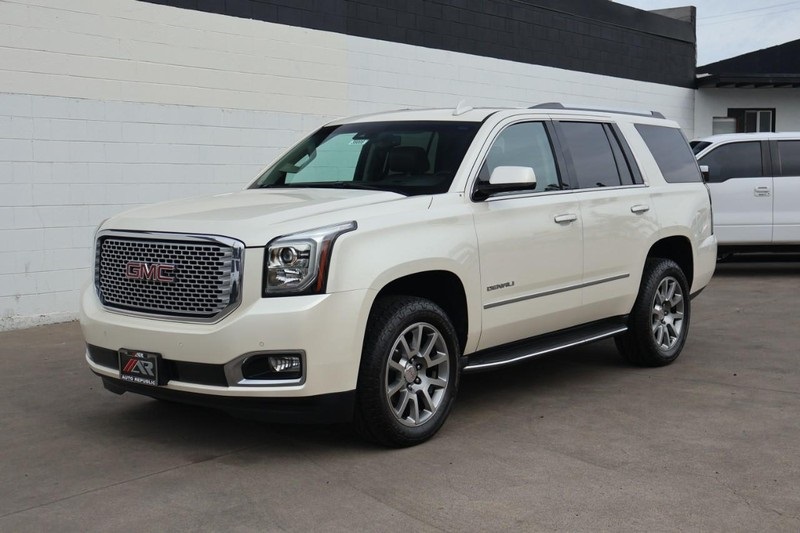 2015 Gmc Yukon Denali photo 10