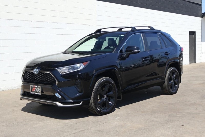 2021 Toyota RAV4 Prime XLE Premium photo 12