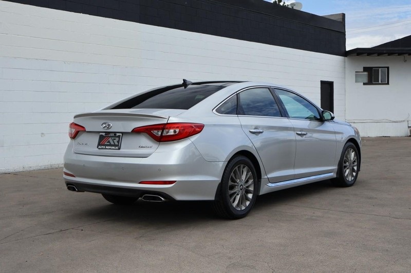 2015 Hyundai Sonata Limited photo 3