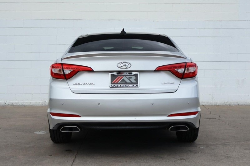 2015 Hyundai Sonata Limited photo 4