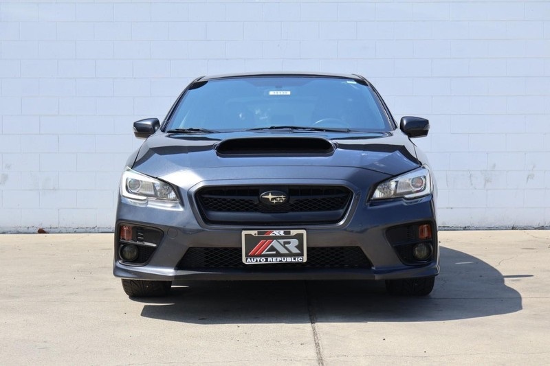 2016 Subaru WRX STI photo 2