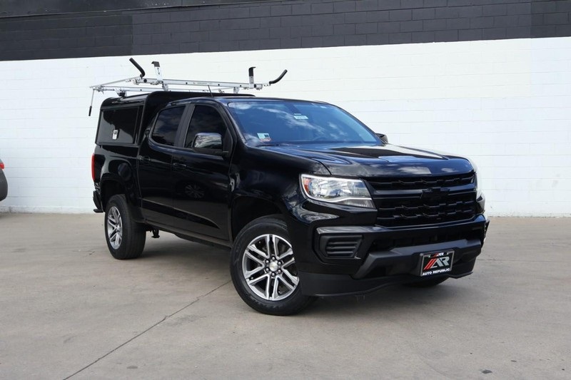 2022 Chevrolet Colorado Work Truck photo 2