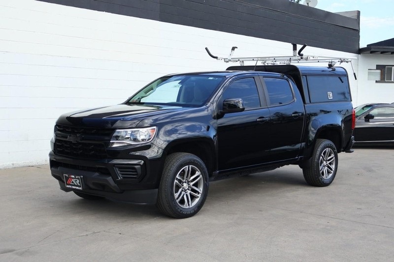 2022 Chevrolet Colorado Work Truck photo 9
