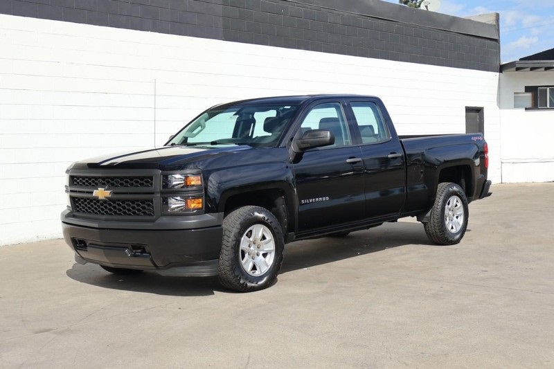 2015 Chevrolet Silverado 1500 Work Truck photo 8