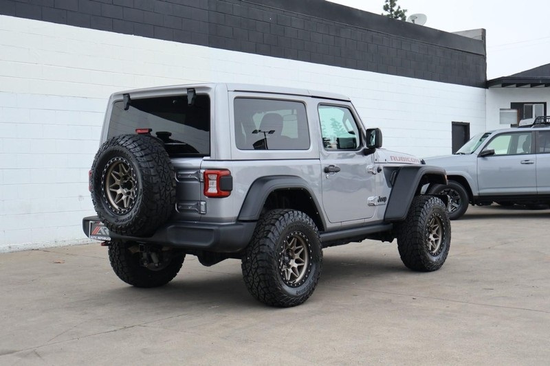 2021 Jeep Wrangler Freedom photo 5