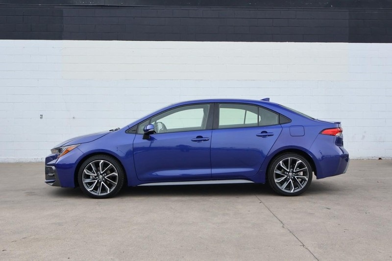 2021 Toyota Corolla SE photo 11