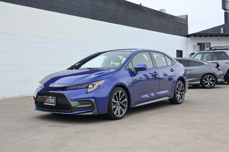 2021 Toyota Corolla SE photo 12