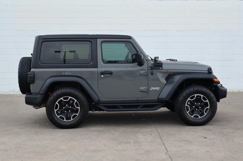 2020 Jeep Wrangler Sport S photo 4
