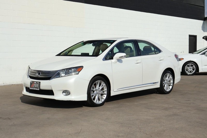 2010 Lexus HS 250h photo 10