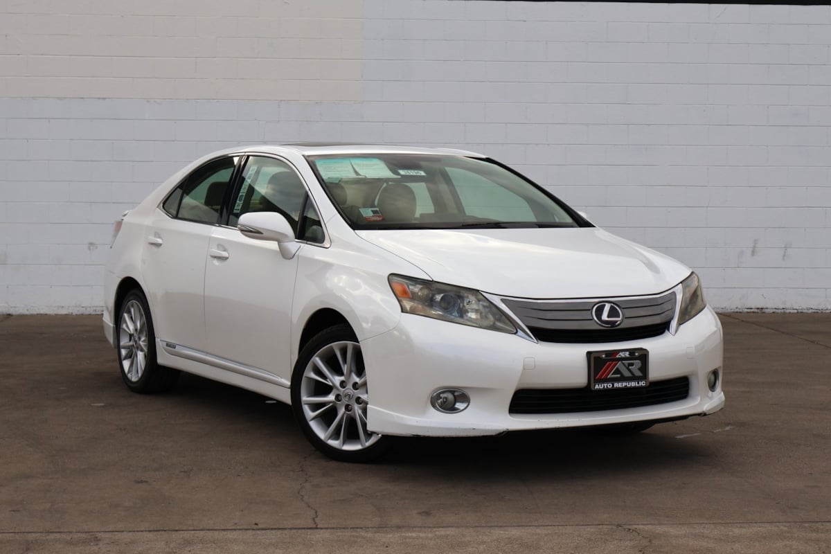 2010 Lexus HS