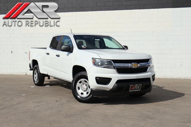 2020 Chevrolet Colorado Work Truck photo 2