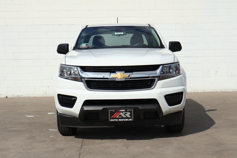2020 Chevrolet Colorado Work Truck photo 3