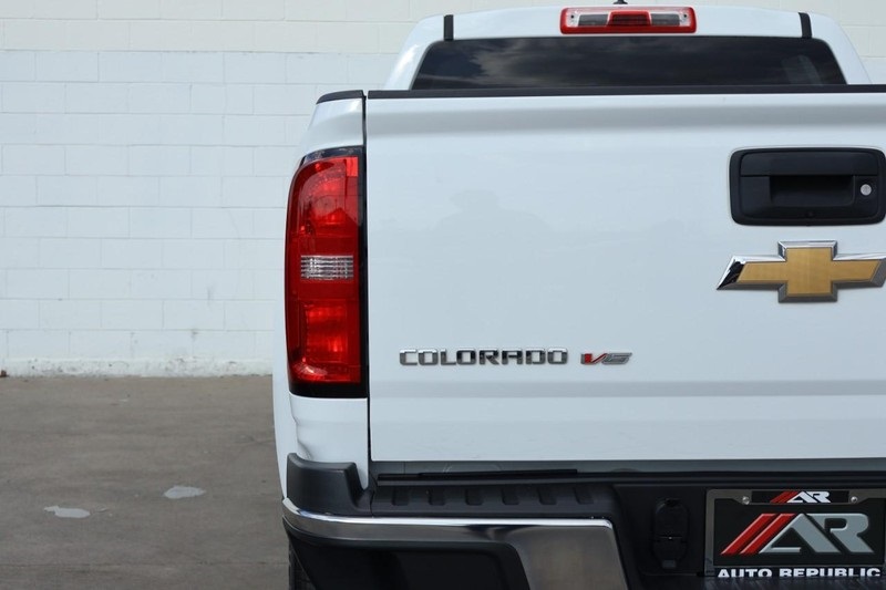 2020 Chevrolet Colorado Work Truck photo 7