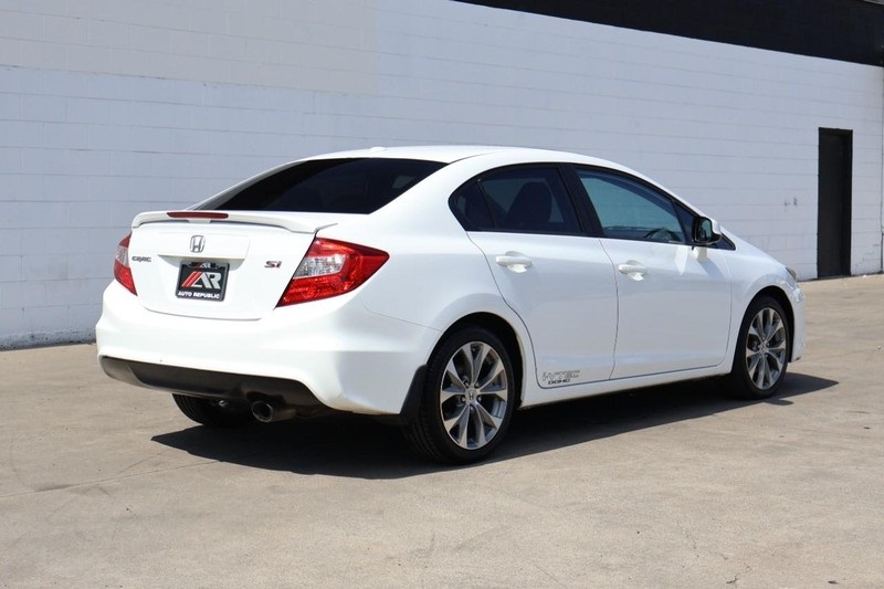 2012 Honda Civic Si photo 4