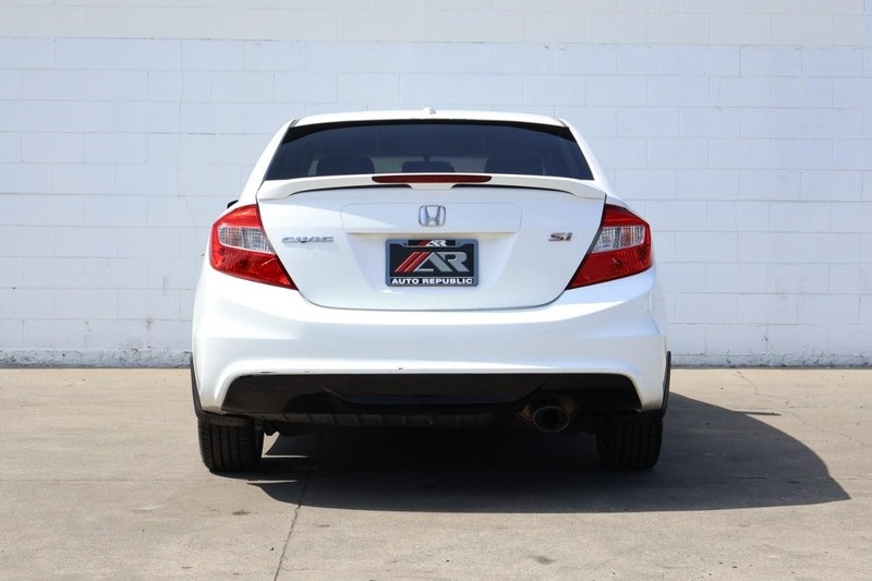 2012 Honda Civic Si photo 5