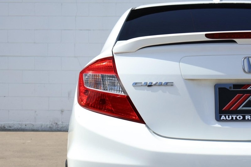 2012 Honda Civic Si photo 6