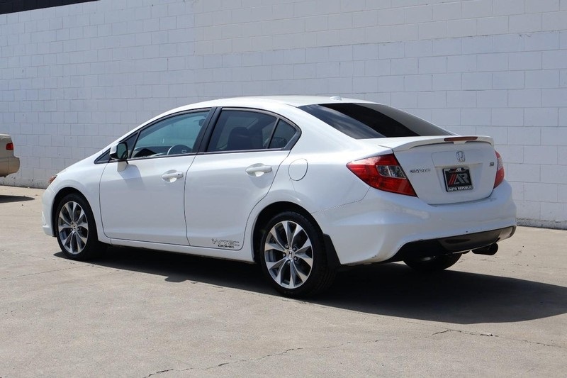 2012 Honda Civic Si photo 7
