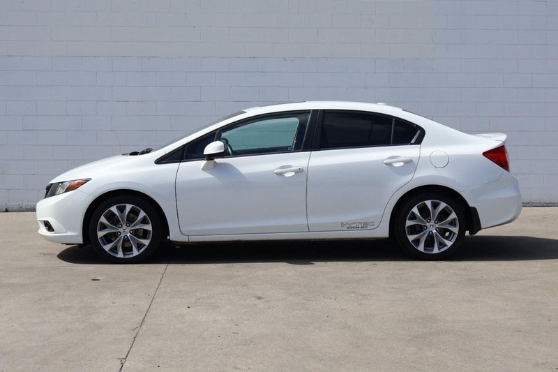 2012 Honda Civic Si photo 8